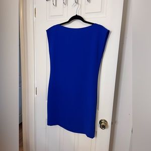 Ralph Lauren, royal blue, mini dress. Perfect condition.